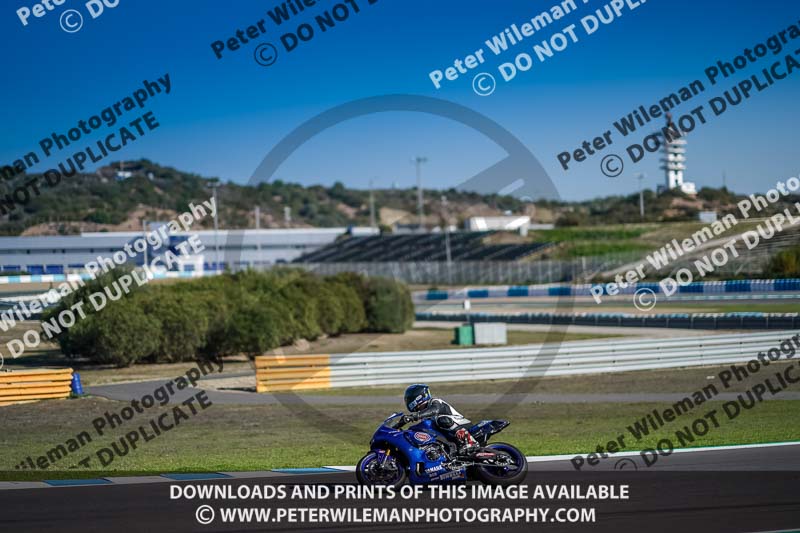 25 to 27th november 2017;Jerez;event digital images;motorbikes;no limits;peter wileman photography;trackday;trackday digital images